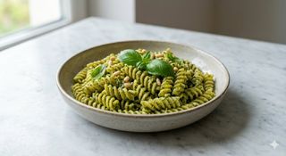 Fusilli alla genovese