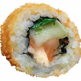 California salmón brie tempura (8 piezas)