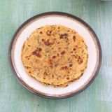 167 Onion prantha (preparado en horno de barro Hindú -tandoor)