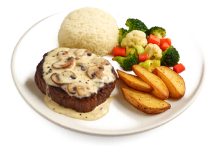 Filet De Bœuf Crème Champignon