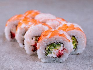 ФІЛАДЕЛЬФІЯ З КРЕВЕТКОЮ (270g)