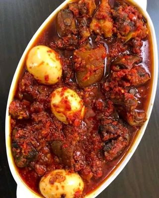 Ofada sauce