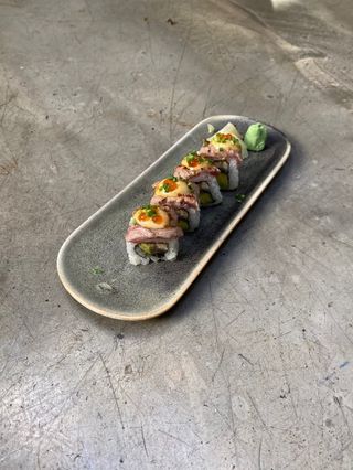 Uramaki de la suerte (4 uds)