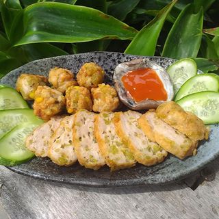 Croquetas De Cerdo Crujientes