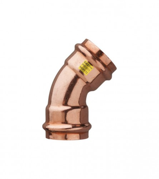 (153856) Koljeno Press Gas fi22 bakar Frabo PG9041