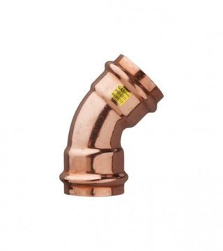 (153856) Koljeno Press Gas fi22 bakar Frabo PG9041