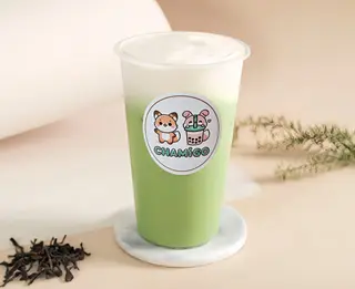 Matcha com Creme
