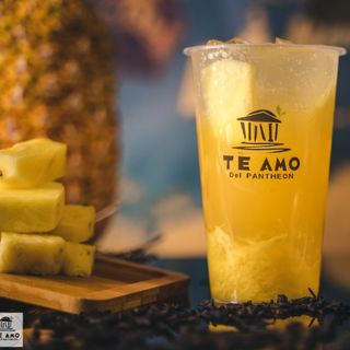 D5 Fur- Pineapple bubble tea 50cl