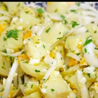 Tapa De Papas Aliñadas