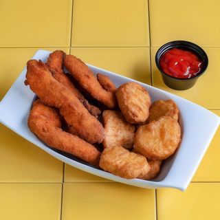 Nuggets Y Fingers De Solomillo De Pollo
