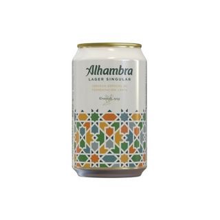 Cerveza Alhambra (330 Ml.)