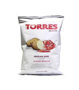 Patatas sabor Jamón ibérico 50 gr.