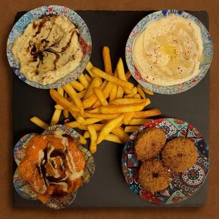 Mezze Hummus (Tapas orientales)