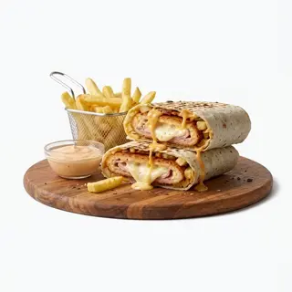 Tacos Cordon Bleu