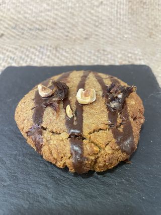 Galleta De Avena Datiles Y Chocolate 