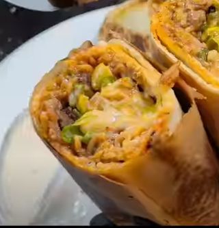 Sandwich Msemsem au thon avec 2 Mini pizza gratuit 