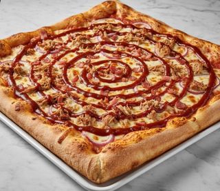 Pizza de barbacoa (1.2 kg.)