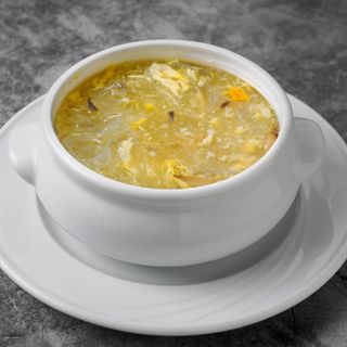 Sopa aleta de tiburón 