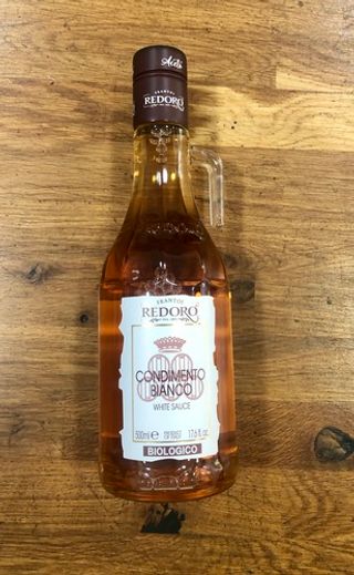 Condimento De Modena Bianco Bío Redoro 500 Ml Cristal