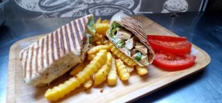 Tortilja sa pilecim fileom 500 gr