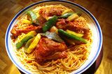Spaghetti Au Poulet