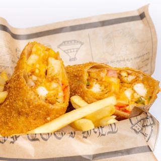 Original Crispy Roll  (servi sans frites)