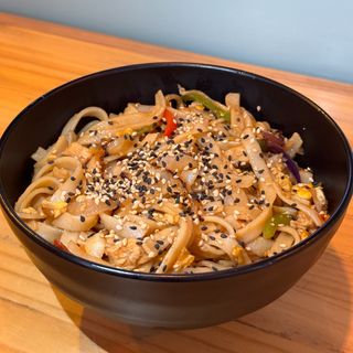 Crea Tus Noodles o Arroz al Wok