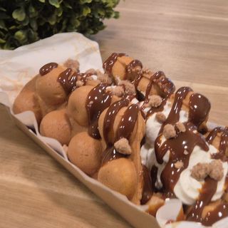 Bubbles  dulce de leche