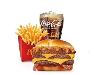 McMenú McExtreme Pulled Pork Buffalo Doble