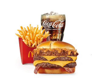 McMenú McExtreme Pulled Pork Buffalo Doble