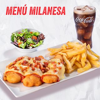Menu Milanesa