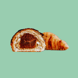 Croissant relleno Nocciolata
