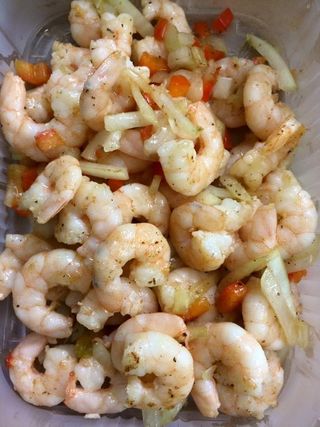 29a Gamberetti sale e pepe