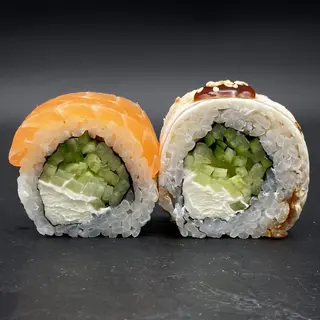 Philadelphia Mix Roll (Łosoś/Węgorz)