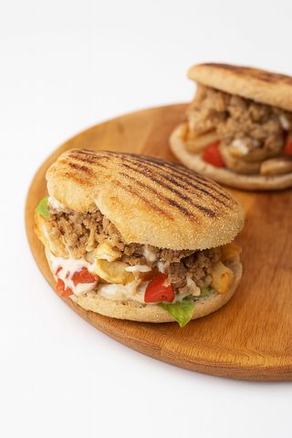 Panini À La Viande Hachée