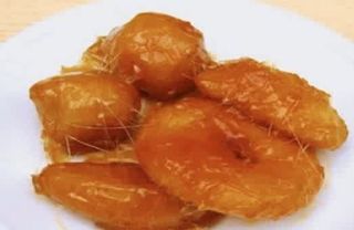 108. Frutta mista caramellata
