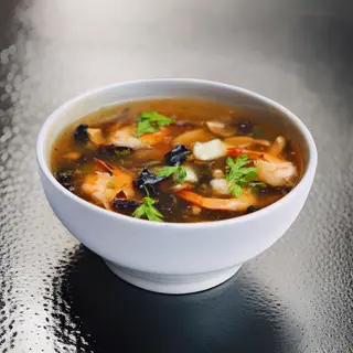 Soupe Fruits de Mer 