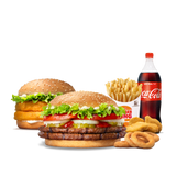 ორმაგად გემრიელი მენიუ