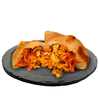 Empanada cazón y plátano