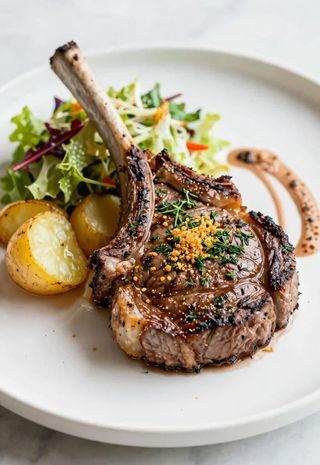 Carré D'agneau À La Plancha