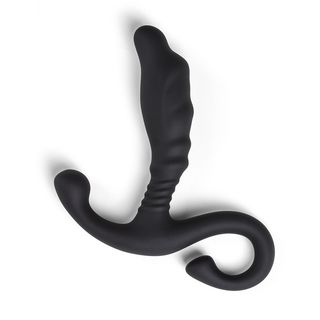 Juguete Anal / Prostático Silicona Negro