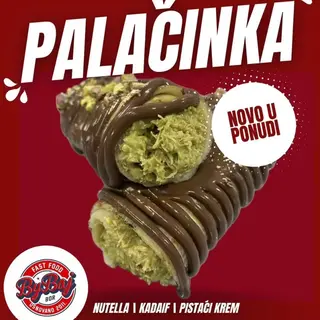 Dubai Palačinka