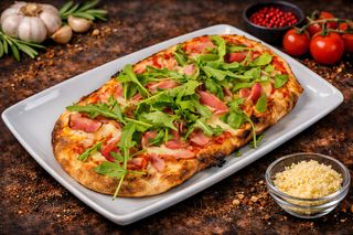 Pinsa Fior di latte*