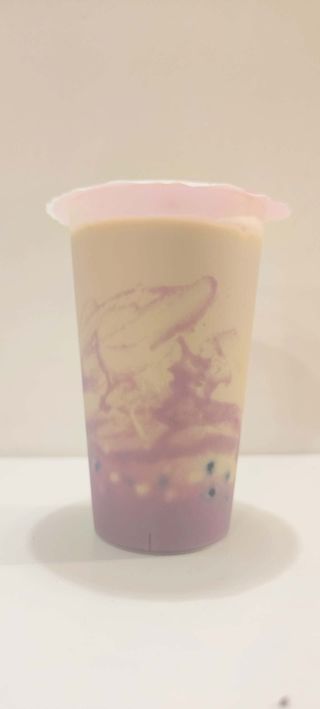 Bubble tea taro 50 cl