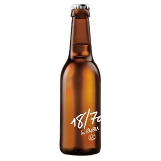 Cerveza 18/70 33cl.
