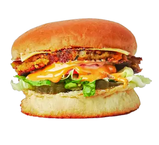 Veggie Mediterranean Burger