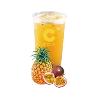 Passion fruit ananas tea 750 ml