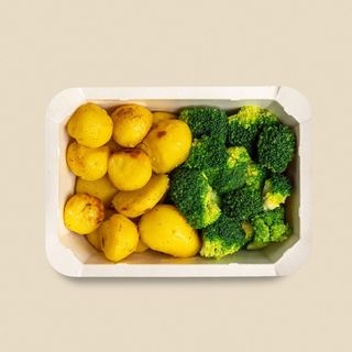 Порция Картофи и Броколи