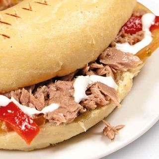 Rosca Rellena de Atún