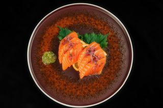 91. Sashimi De Salmón (4 Uds.)